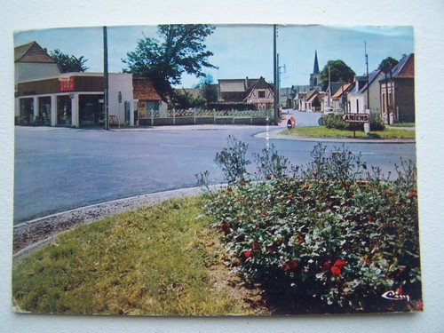 Cpa ailly haut clocher - haut,