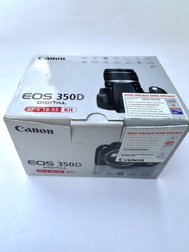 Appareil photo canon eos - canon, 350d