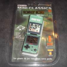 1re édition FR Take2 EN BLISTER Game & Watch Mini Classics Nintendo DONKEY KONG