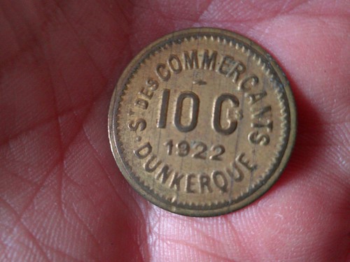 Jeton ancien centimes - jeton,