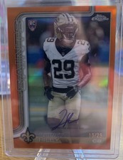 2025 Topps Chrome Football