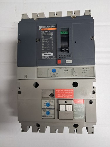 Disjoncteur merlin gerin ns160 - merlin,