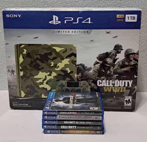 Ps4 slim call duty wwii - duty:,