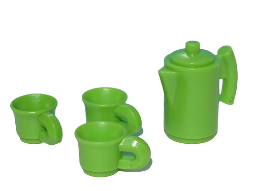 Playmobil pot verres tasses - playmobil,