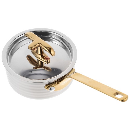 Petite poele inox marmite - inox,