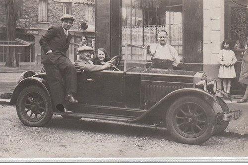 Drancy carte photo - carte,