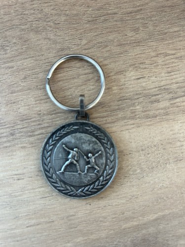 Porte clefs escrime - porte,