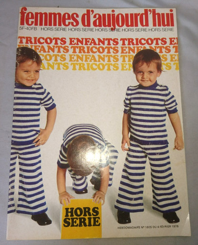 Ancien livre loisir - loisir, tricot