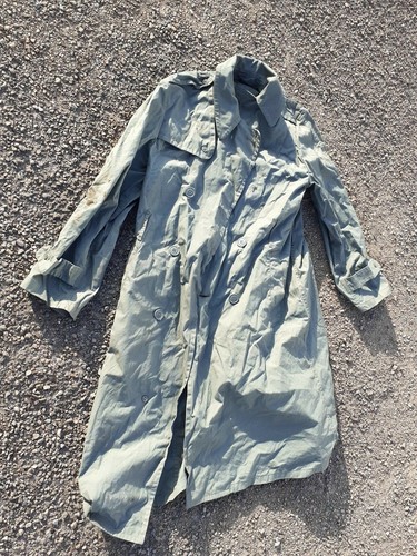 Raincoat army green - raincoat,