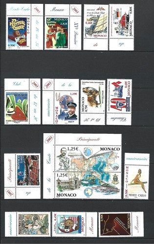 Année 2003 complété - , de