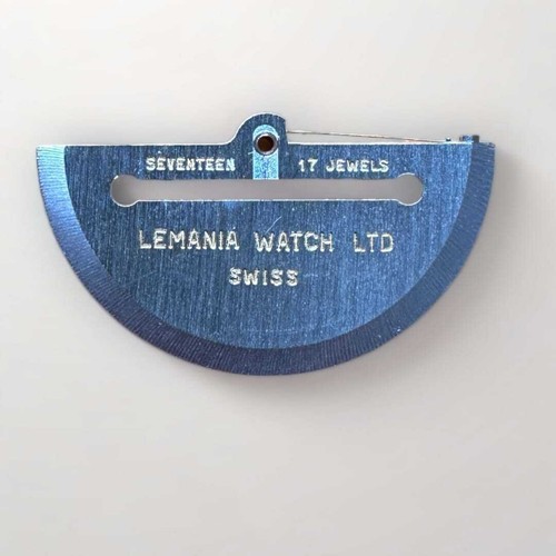 Lemania 5100 omega 1045 - lemania,