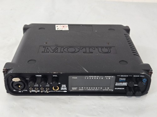 Motu ultralite mk1 recording - mk1,