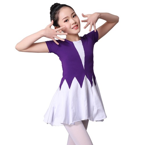 Fille manche courte - courte, ballet