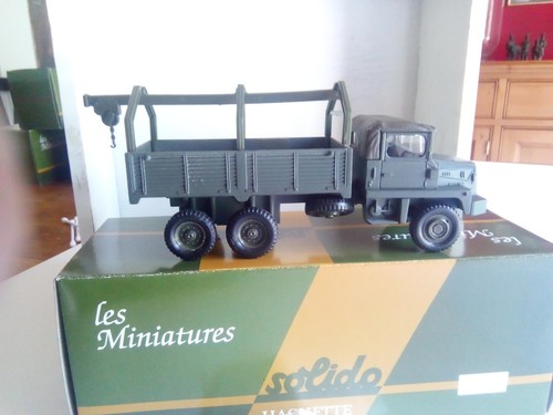 Solido militaire berliet - solido,