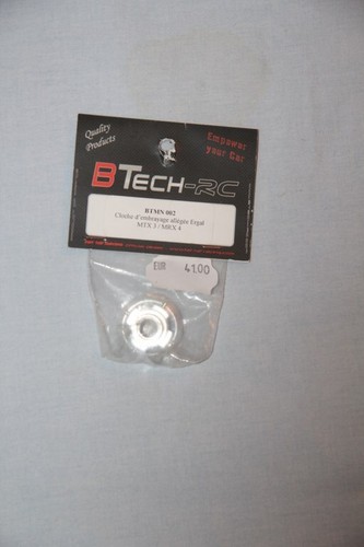 Btech cloche embrayage - btech-rc,