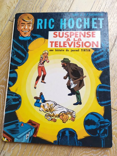 Ric hochet suspense a la - bd ric,