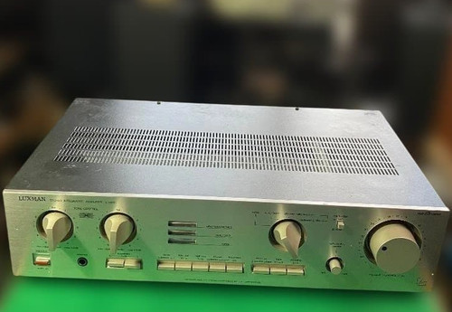 Luxman 400 stereo integrated - luxman,