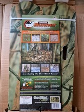 Affut de chasse ras du sol