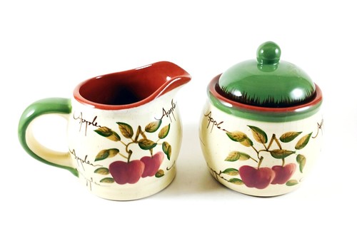 Cottage core sugar - &, creamer