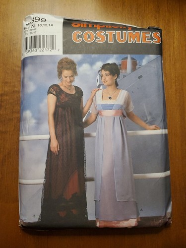 Simplicity costume 8399 - costume,
