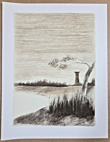 Lithographie originale 1978