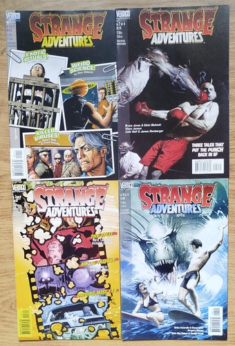 Strange adventures - strange,