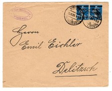 Memel 20 Lettre D’Affaires