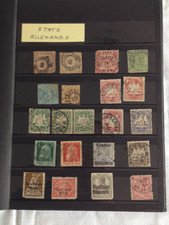 timbre ancien état allemands,Empire,Weimar,Reich,rfa