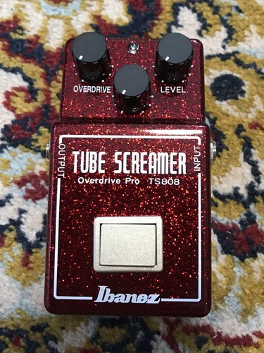 Ibanez ts808 40th anniversary - ibanez,