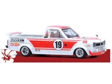 NISSAN Sunny Hakatora pick up - 1972 - Malaysia Special Edition - inno64 1:64