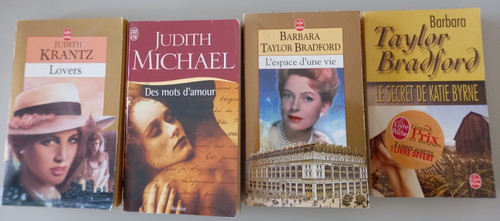 Lot quatre livres - lot,