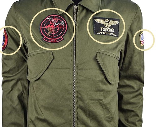 Top gun nawcwd pete - top, m.
