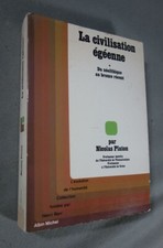 La civilisation égéenne 1 du