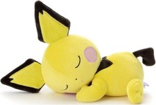 Peluche Pichu Doll S Suyasuya Sleeping Friend Pokemon Center Japan 26cm