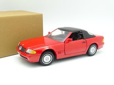 Revell SB 1/18 - Mercedes 500 SL R127 Rouge