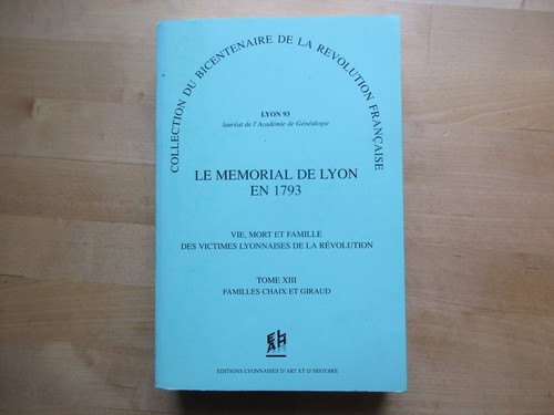 Tome memorial lyon en - memorial,
