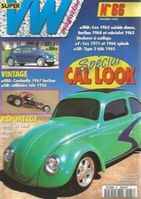 SUPER VW MAGAZINE N°66 SPEC CAL LOOK / SAND BUGGIES / COCCINELLE 1967 / COX 1963