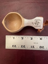 Kuksa Wood/Reindeer Antler