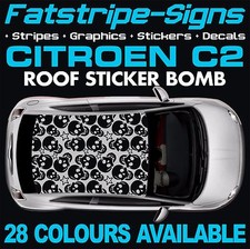 fits CITROEN C2 GRAPHICS