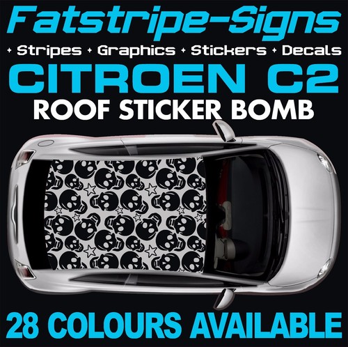 Fits citroen graphics - citroen, c2