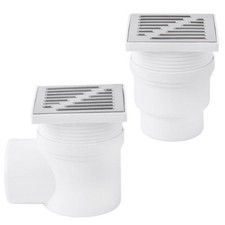 Aqbau Siphon de Sol Rouille