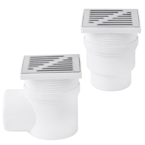 Aqbau siphon sol rouille - siphon, de