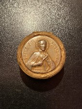 Rare Boîte Pilulier Vintage