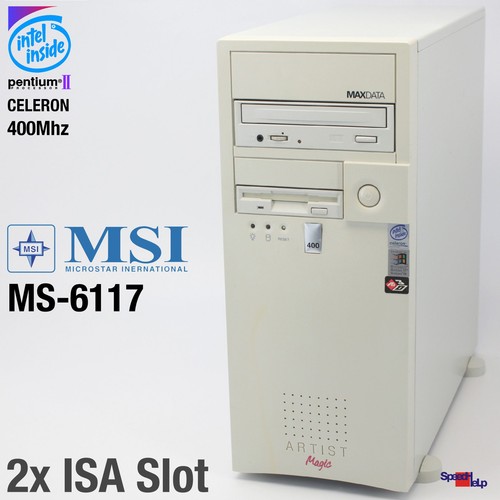 Isa msi 6117 - 2x, ms-6117