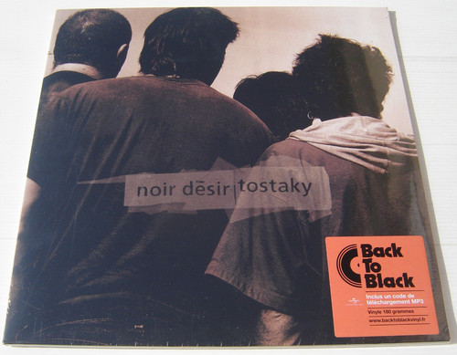 Noir desir tostaky barclay - noir,