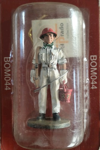 Figurine pompier singapour - pompier,