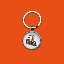 Porte-clés Mobylette Peugeot