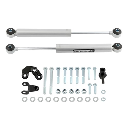 Dual steering stabilizer kit - steering,