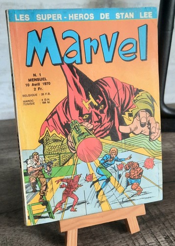 Marvel 1970 édition - n°1,