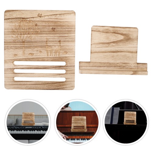 Porte livre bois pupitre - porte,